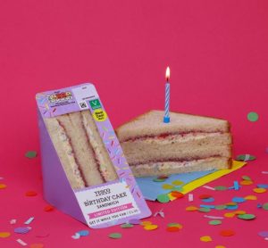 Tesco launches limited-edition birthday cake sandwich in meal deal