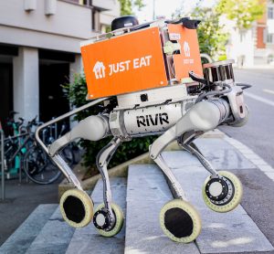 Just Eat trials AI-powered food delivery robots in Zurich