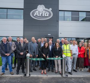 Arla marks 50 years at Lockerbie with £144m investment