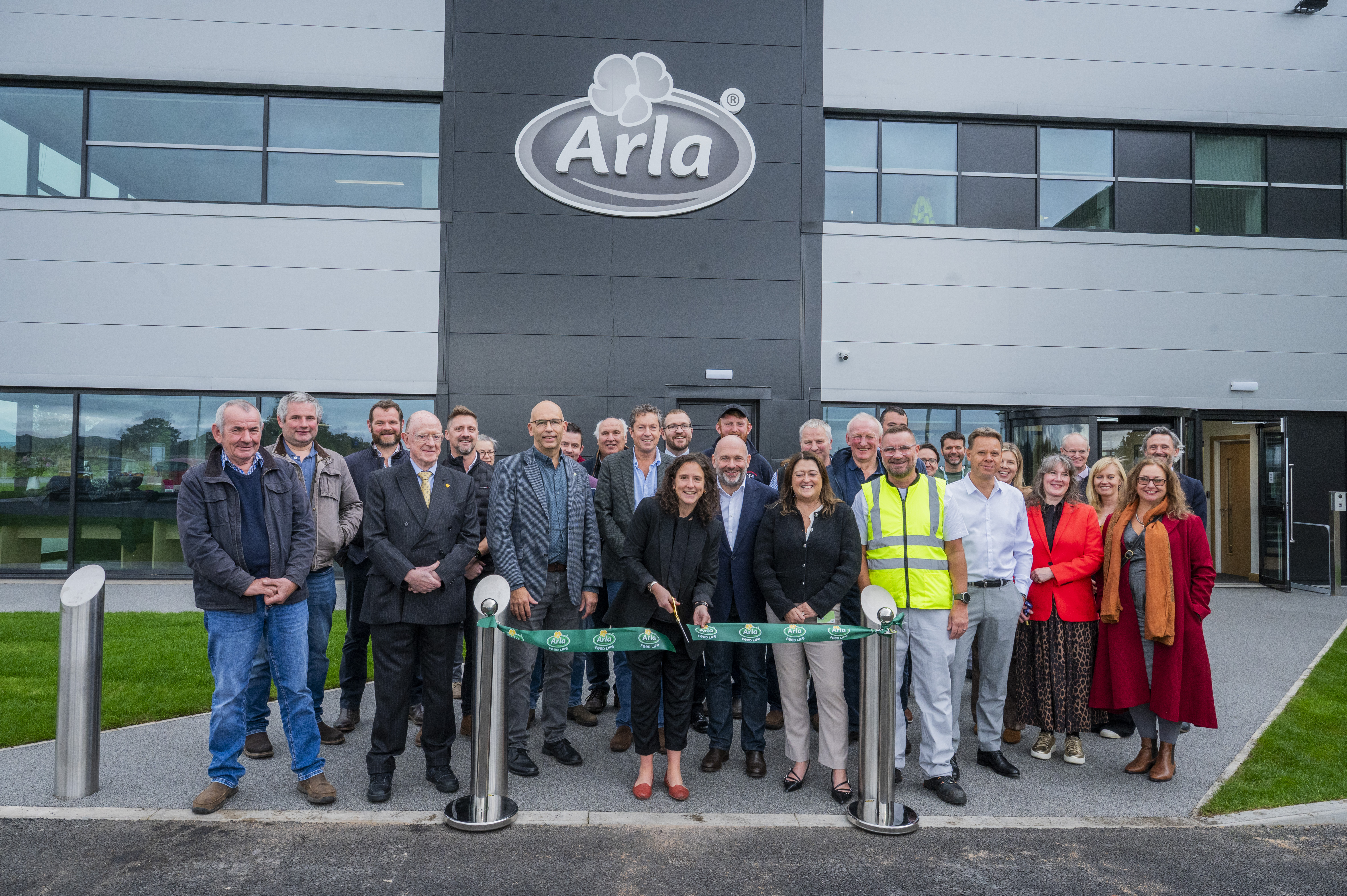 Arla marks 50 years at Lockerbie with £144m investment