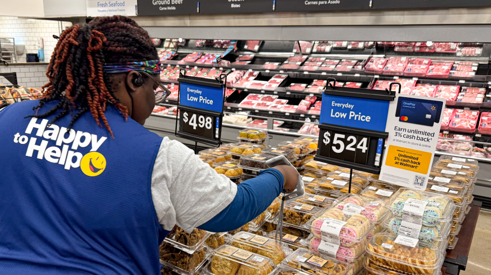 Walmart and Avery Dennison launch RFID-enabled labels to boost food freshness