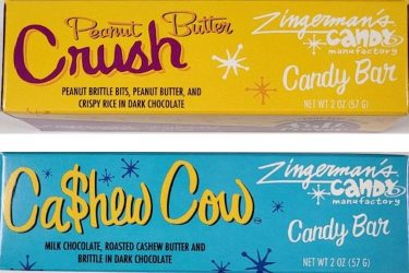 The recalled Zingerman's candy bars