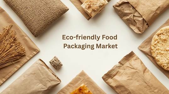 An image depicting a variety of eco-friendly packages