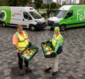 FareShare and Felix Project merge to “scale up food provision for the UK’s most vulnerable communities”