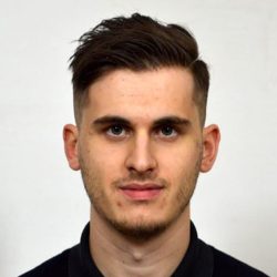 A headshot of co-author Filippo Grassi