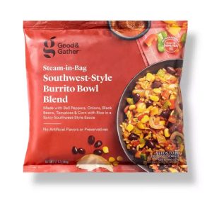 Frozen burrito bowls sold at Target recalled over undeclared shrimp