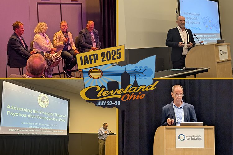 FSMA 204 to psychoactive compounds: food safety insights from IAFP 2025