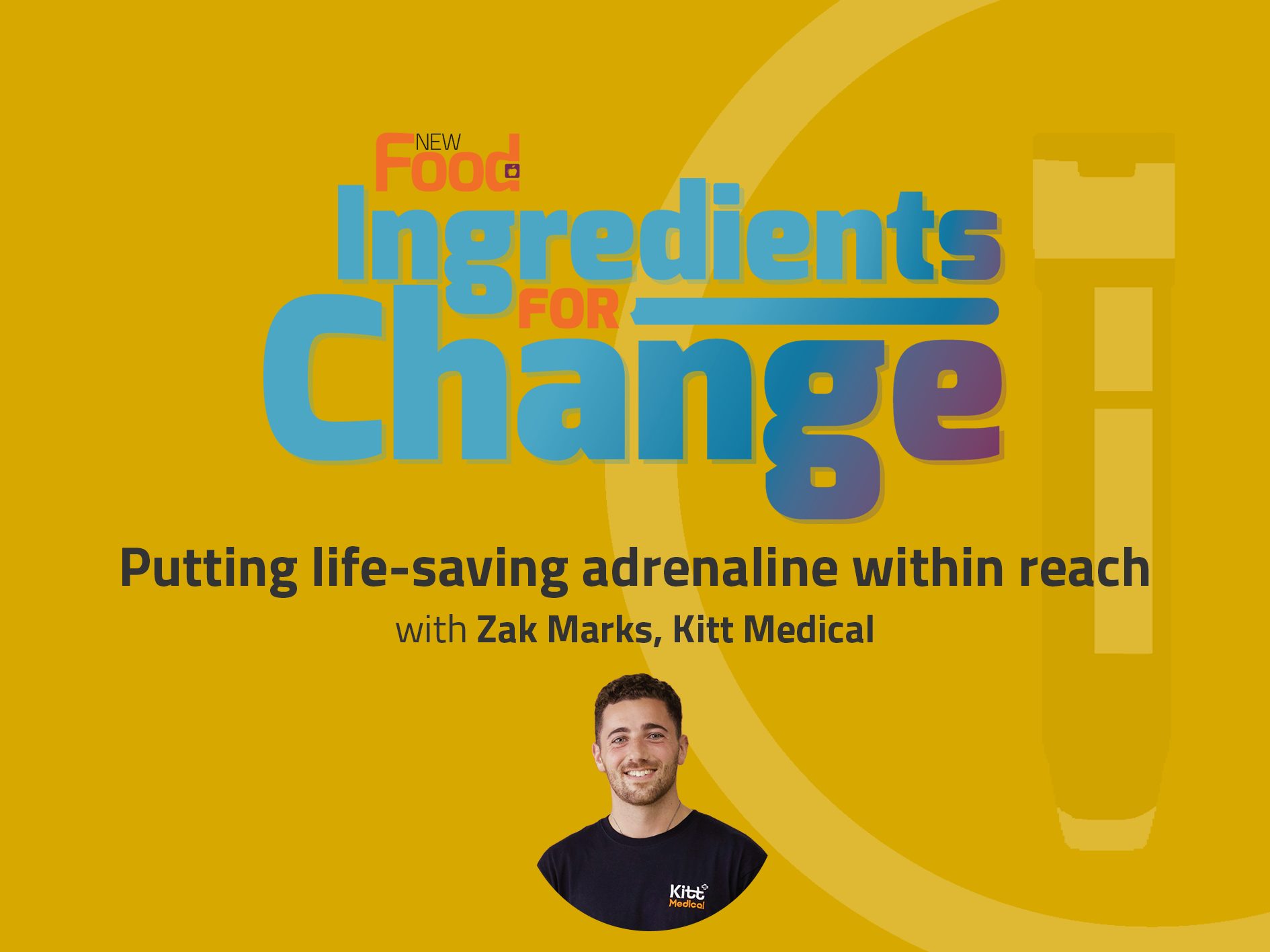 Putting life-saving adrenaline within reach: Kitt Medical’s allergy response mission