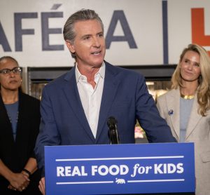 California becomes first US state to ban ultra-processed foods from schools