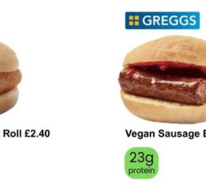 Cambridge scientist shares labelling strategy to Greggs stakeholders to accelerate plant-based uptake