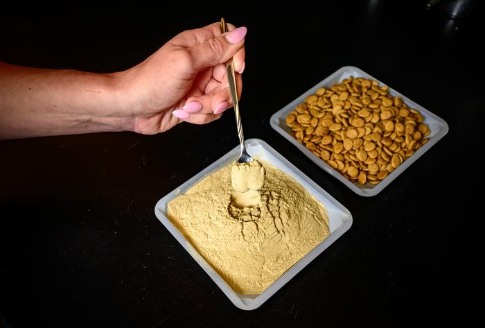Precision fermentation unlocks safe, nutritious brewed chicken protein for pet food