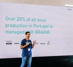 Paulo Gaspar, CEO and co-founder of BRAINR
