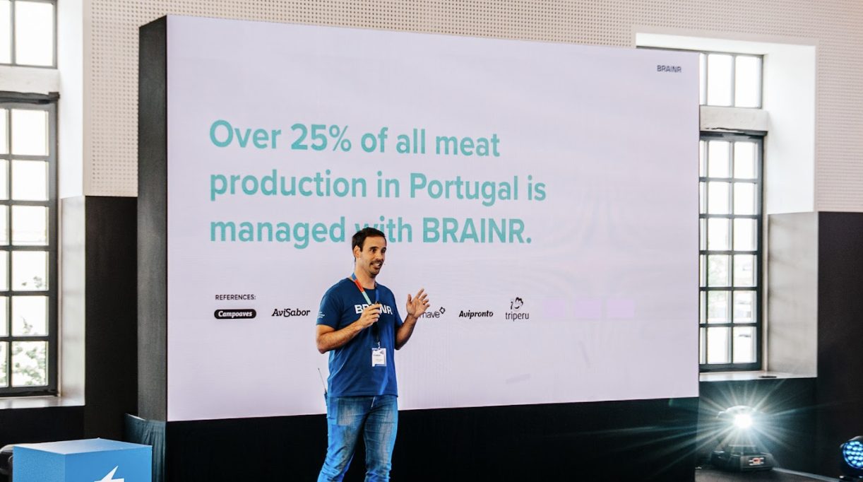 Paulo Gaspar, CEO and co-founder of BRAINR