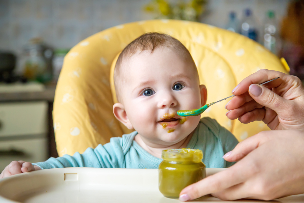 Baby food industry given 18 months by UK Government to cut sugar and salt