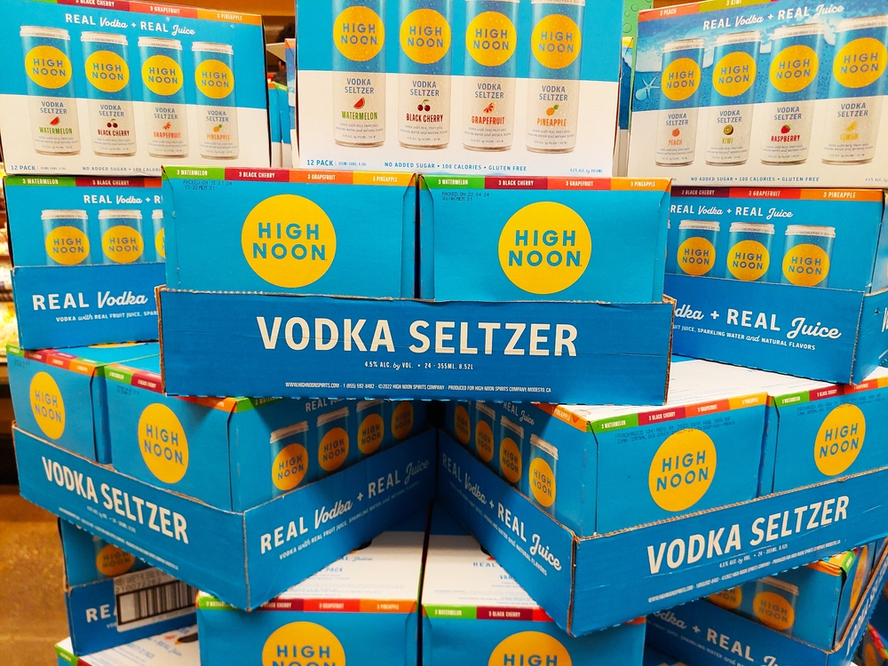 High Noon recalls vodka seltzers mistakenly labelled as Celsius energy drink