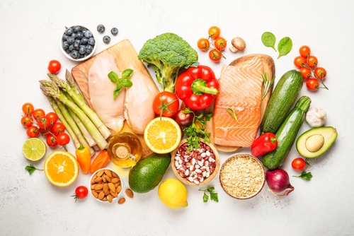 Fresh food and vegetables including fresh fish and poultry and veg, where PFAS is prevalent.