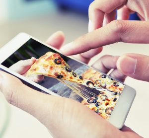 Young people face constant HFSS junk food marketing on social media