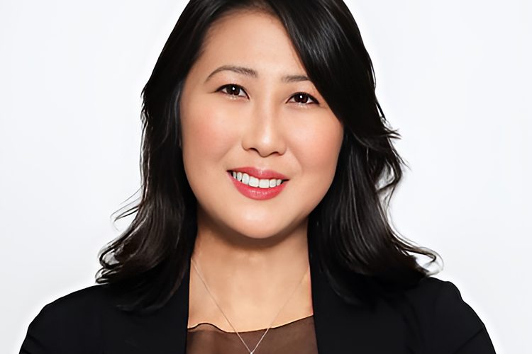 A headshot of Sung Poblete, CEO of Food Allergy Research & Education (FARE)