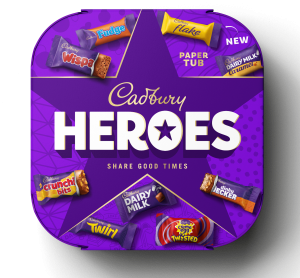 Mondelēz and Tesco trial Cadbury Heroes paper tubs in sustainable packaging push