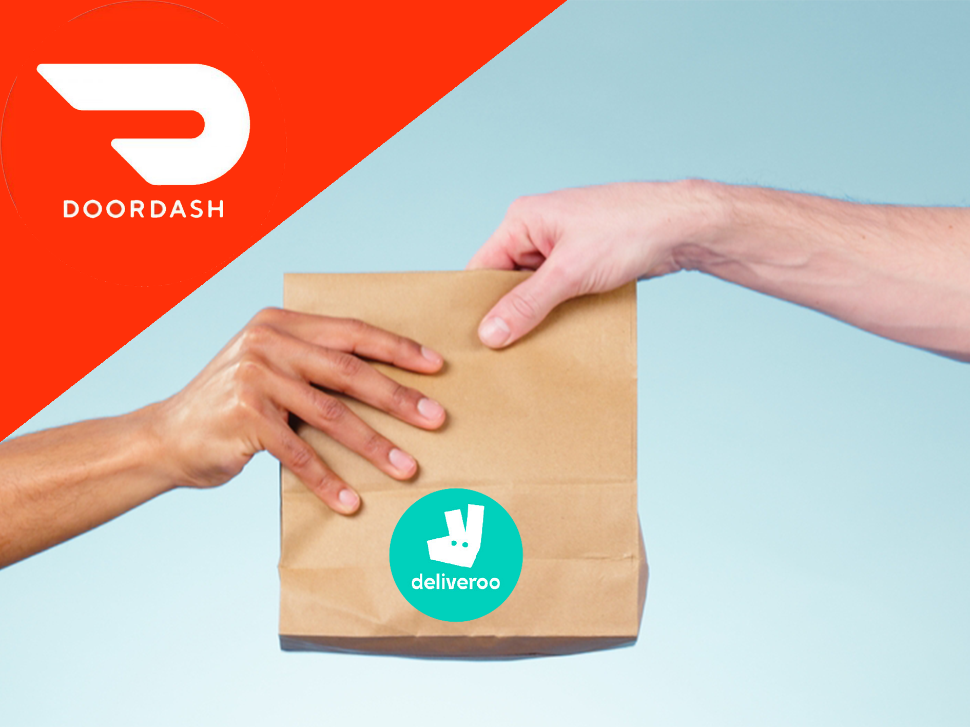 DoorDash completes £2.9bn Deliveroo takeover in UK expansion