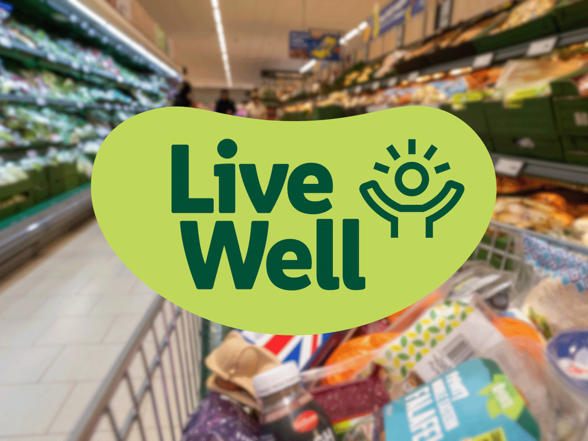 Lidl launches Live Well logo to highlight healthy, sustainable products
