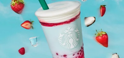 Starbucks releases new limited-time Firework Frappuccino for Fourth of July