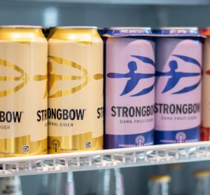 Strongbow becomes first alcohol brand to add NaviLens accessible labels