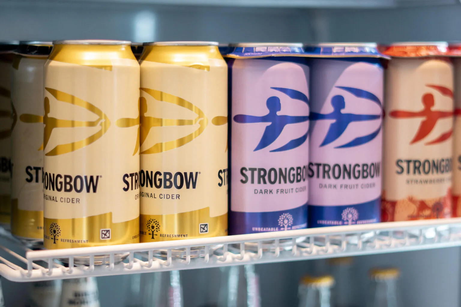 Strongbow becomes first alcohol brand to add NaviLens accessible labels