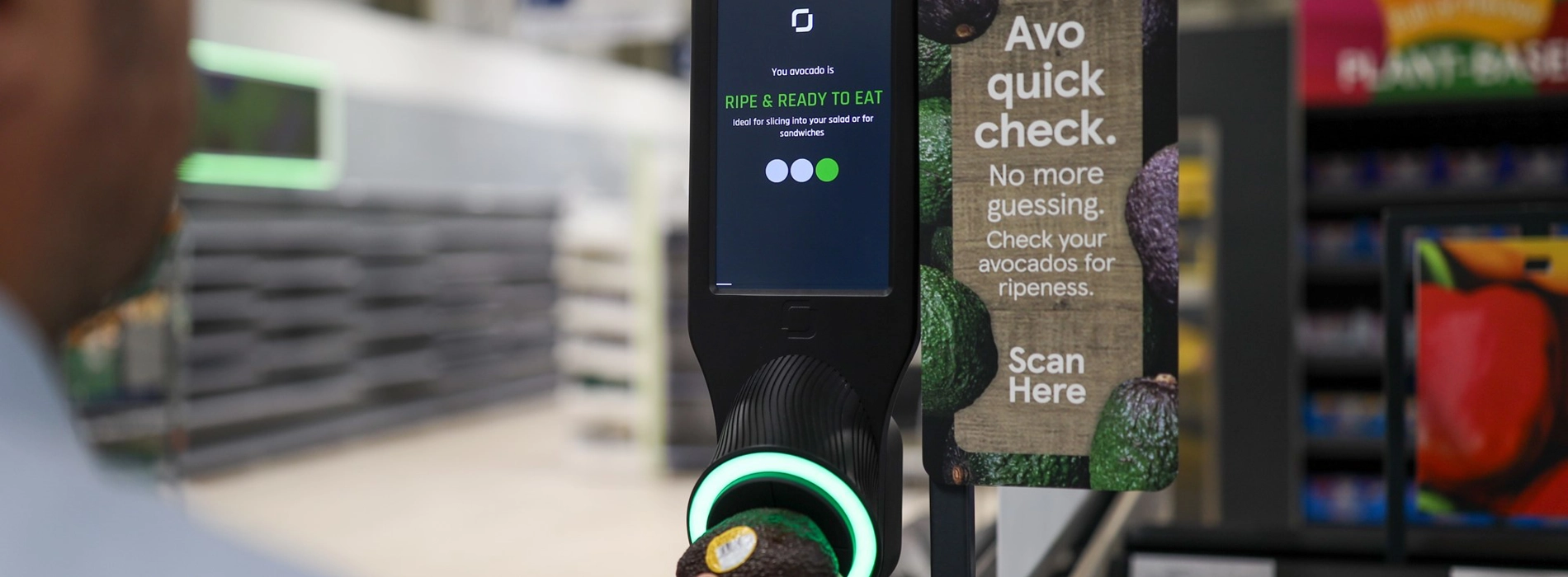 Tesco trials infrared avocado ripeness scanner to cut food waste